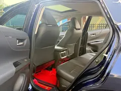 2022 Toyota Harrier Hybrid 2.5L CVT 2WD Luxury, синий — фото 5