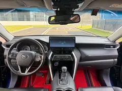 2022 Toyota Harrier Hybrid 2.5L CVT 2WD Luxury, синий — фото 6