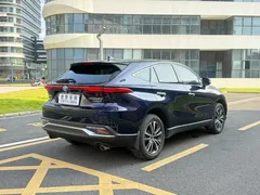 2022 Toyota Harrier Hybrid 2.5L CVT 2WD Luxury, синий — фото 7