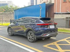 2022 Toyota Harrier Hybrid 2.5L CVT 2WD Luxury, синий — фото 9
