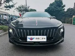 2024 Hongqi E-QM5 EV 610km Plus, чёрный — фото 2