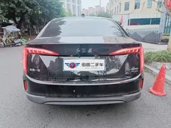 2024 Hongqi E-QM5 EV 610km Plus, чёрный — фото 4
