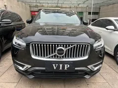 2022 Volvo XC90 7-seat, чёрный — фото 1