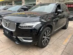 2022 Volvo XC90 7-seat, чёрный — фото 2