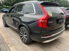2022 Volvo XC90 7-seat, чёрный — фото 3