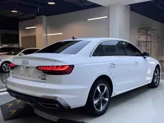 2022 Audi A4L 35 TFSI Fashion Sport, белый — фото 6