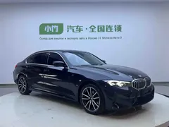 2023 BMW 3 Series 320Li M Sport Package, чёрный — фото 3