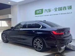 2023 BMW 3 Series 320Li M Sport Package, чёрный — фото 4