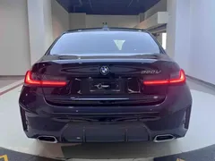 2023 BMW 3 Series 320Li M Sport Package, чёрный — фото 5
