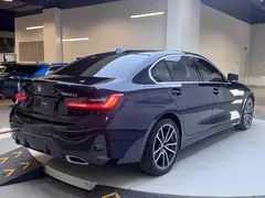 2023 BMW 3 Series 320Li M Sport Package, чёрный — фото 6