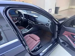 2023 BMW 3 Series 320Li M Sport Package, чёрный — фото 11