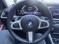2023 BMW 3 Series 320Li M Sport Package, чёрный — фото 13