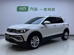 2022 Volkswagen T-Cross 280TSI DSG Comfort, белый — фото 1