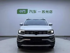 2022 Volkswagen T-Cross 280TSI DSG Comfort, белый — фото 2