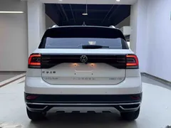 2022 Volkswagen T-Cross 280TSI DSG Comfort, белый — фото 5