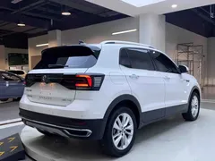 2022 Volkswagen T-Cross 280TSI DSG Comfort, белый — фото 6