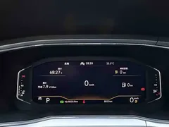 2022 Volkswagen T-Cross 280TSI DSG Comfort, белый — фото 12