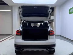 2022 Volkswagen T-Cross 280TSI DSG Comfort, белый — фото 21