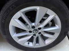 2022 Volkswagen T-Cross 280TSI DSG Comfort, белый — фото 22