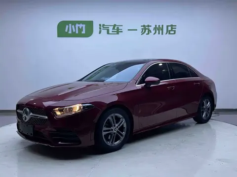 2022 Mercedes-Benz A-Class A 180 L Sport Sedan