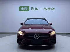 2022 Mercedes-Benz A-Class A 180 L Sport Sedan — фото 2