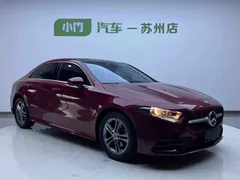 2022 Mercedes-Benz A-Class A 180 L Sport Sedan — фото 3