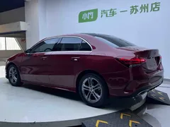 2022 Mercedes-Benz A-Class A 180 L Sport Sedan — фото 4