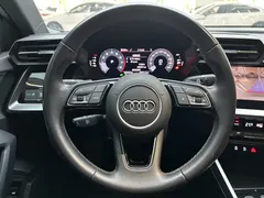 2023 Audi A3L Limousine 35 TFSI Sport, белый — фото 21
