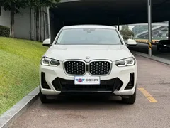 2022 BMW X4 25i M Sport Package, белый — фото 2