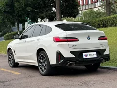 2022 BMW X4 25i M Sport Package, белый — фото 4