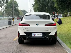 2022 BMW X4 25i M Sport Package, белый — фото 5