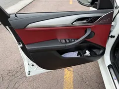 2022 BMW X4 25i M Sport Package, белый — фото 6