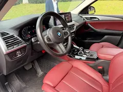 2022 BMW X4 25i M Sport Package, белый — фото 7