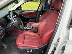 2022 BMW X4 25i M Sport Package, белый — фото 8