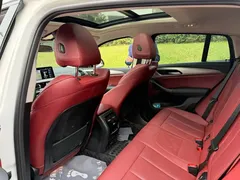 2022 BMW X4 25i M Sport Package, белый — фото 11