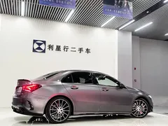 2022 Mercedes-Benz A-Class AMG A 35 L 4MATIC — фото 3