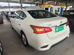 2022 Nissan Sylphy Classic 1.6XL CVT Luxury, белый — фото 5