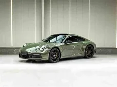 2020 Porsche 911 Carrera 3.0T, чёрный — фото 1