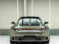 2020 Porsche 911 Carrera 3.0T, чёрный — фото 6