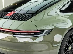 2020 Porsche 911 Carrera 3.0T, чёрный — фото 7