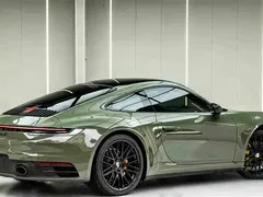 2020 Porsche 911 Carrera 3.0T, чёрный — фото 8