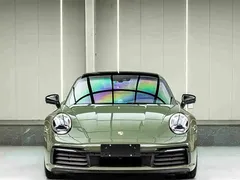 2020 Porsche 911 Carrera 3.0T, чёрный — фото 11