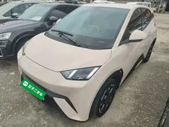 2023 BYD Seagull Flying, чёрный — фото 1