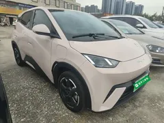 2023 BYD Seagull Flying, чёрный — фото 4