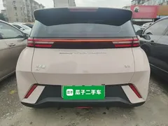 2023 BYD Seagull Flying, чёрный — фото 6