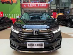 2022 Honda Odyssey 2.0L e:HEV, чёрный — фото 2