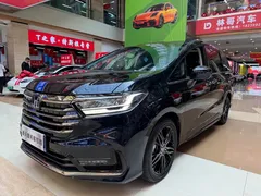 2022 Honda Odyssey 2.0L e:HEV, чёрный — фото 3