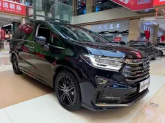 2022 Honda Odyssey 2.0L e:HEV, чёрный — фото 4