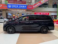 2022 Honda Odyssey 2.0L e:HEV, чёрный — фото 5