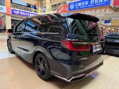 2022 Honda Odyssey 2.0L e:HEV, чёрный — фото 6